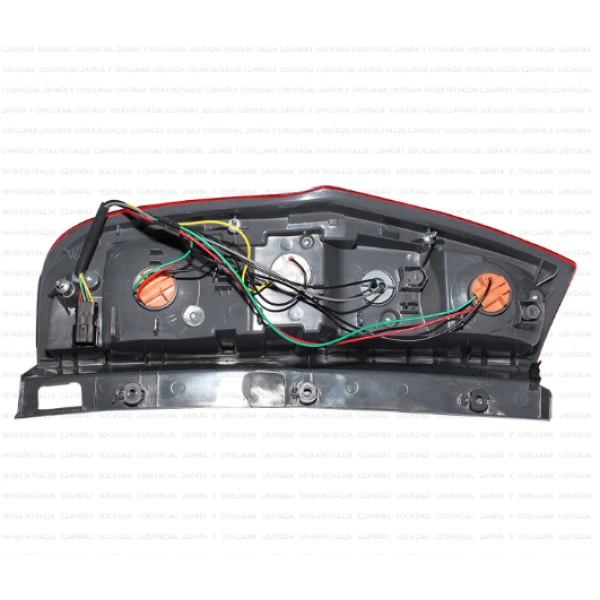 Farol trasero derecho para hyundai h1 2008 2020 2.5 - Faroles Traseros Derechos | ClickRepuestos